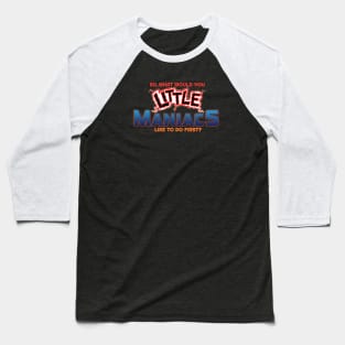 Little Maniacs Baseball T-Shirt